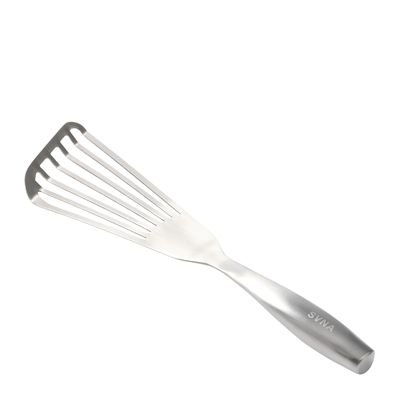 Svna Premium Stainless Steel Fish Turner 30.5X7.5X2.2Cm