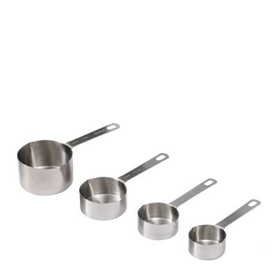 Svna Premium Stainless Steel Measuring Cup Set 18X8.2X5.3Cm