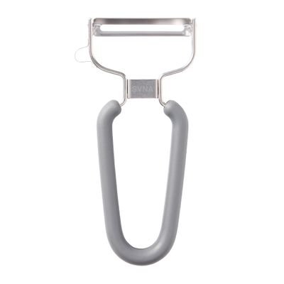S V N A Stainless Steel Blade Y Peeler Grey 12.5x6x1.5cm