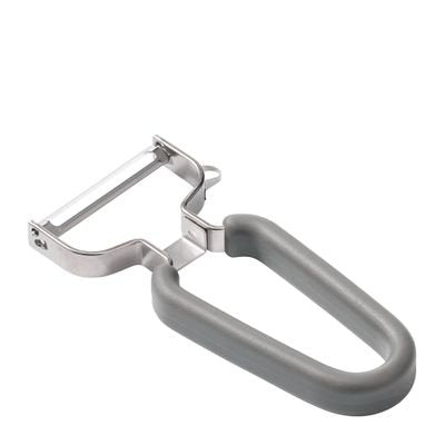 S V N A Stainless Steel Blade Y Peeler Grey 12.5x6x1.5cm