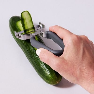S V N A Stainless Steel Blade Y Peeler Grey 12.5x6x1.5cm