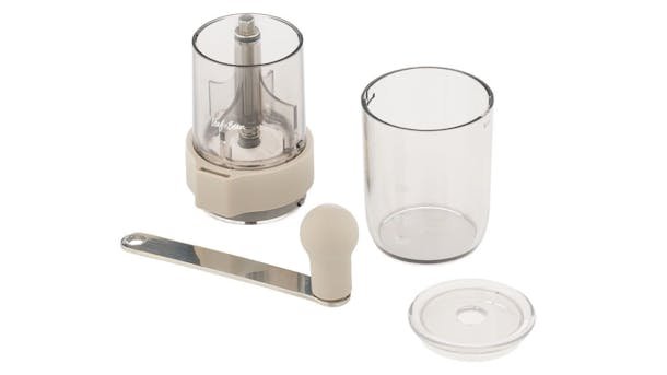 Lb Portable Coffee Grinder 6.5X6X16.1Cm Taupe & Black