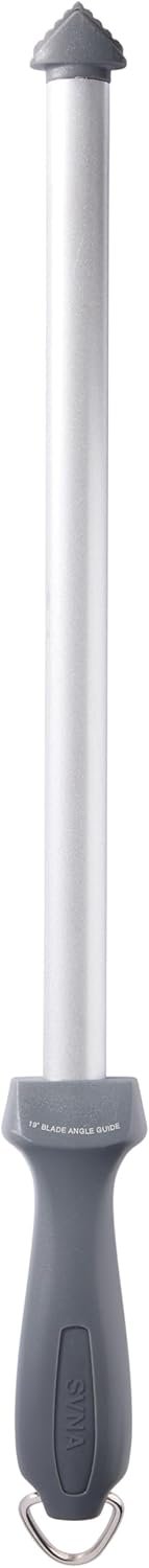 Svna Easy Sharp Diamond Steel Fine Cut Grey 30X4.5X3Cm