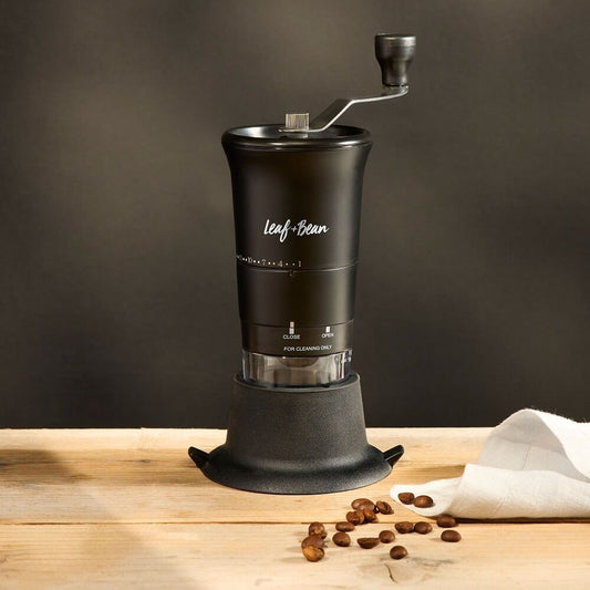 One Hand Smart Coffee Grinder