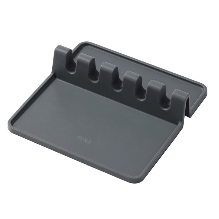 Silicone Cooking Tools Rest - Grey