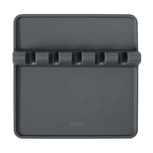 Silicone Cooking Tools Rest - Grey