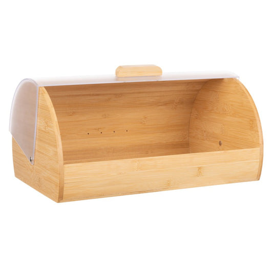 Dw Bamboo Bread Box - Natural