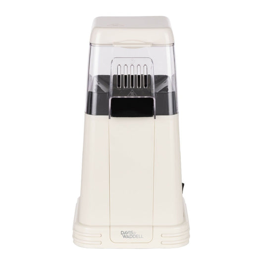 Dw Electric Popcorn Maker 16X19X29.5Cm Cream