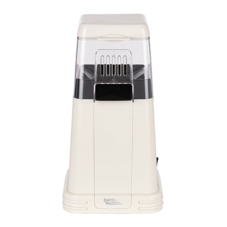 Dw Electric Popcorn Maker 16X19X29.5Cm Cream