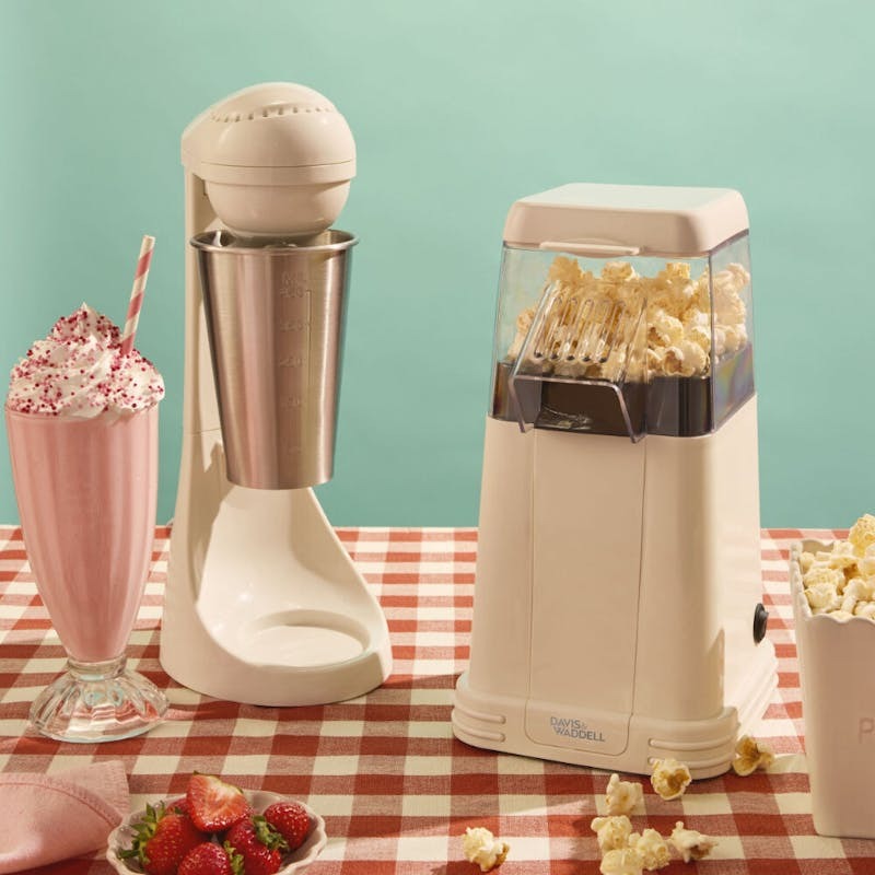 Davis & Waddell Electric Shake Maker Cream 16X13.2X34.7Cm