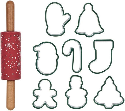 Dw Cookie Cutter Rolling Pin Gift Set