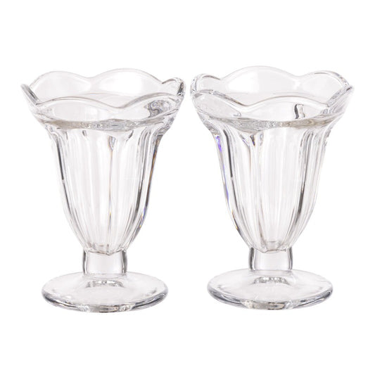 Dw Set Of 2 Betty 180Ml Glass Parfait Bowls