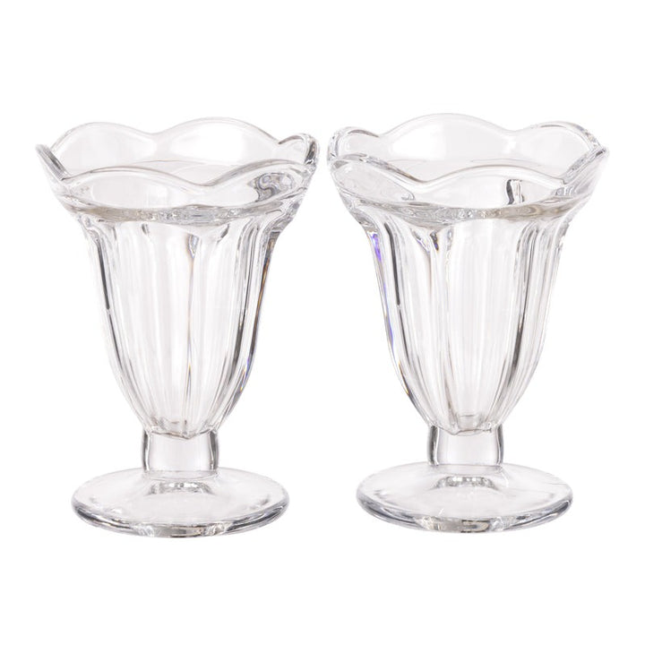 Dw Set Of 2 Betty 180Ml Glass Parfait Bowls