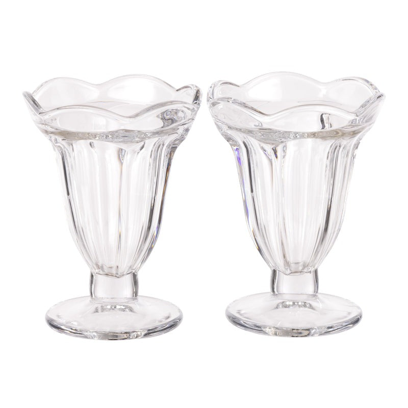 Dw Set Of 2 Betty 180Ml Glass Parfait Bowls