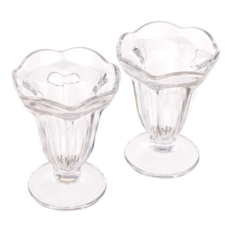 Dw Set Of 2 Betty 180Ml Glass Parfait Bowls