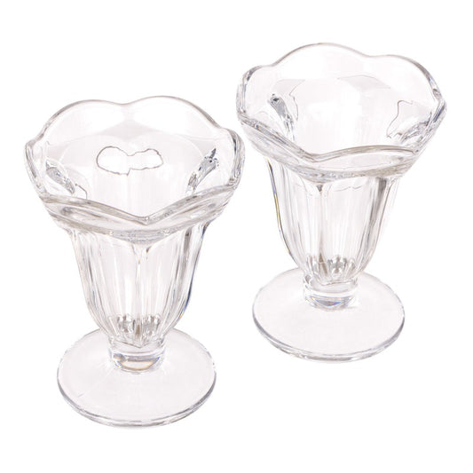 Dw Set Of 2 Betty 180Ml Glass Parfait Bowls