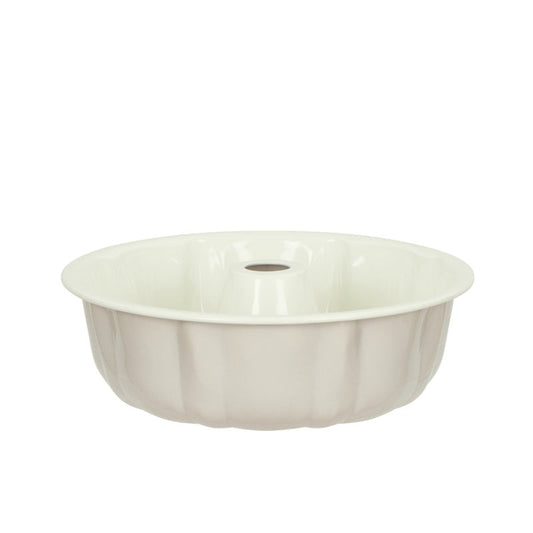 Dw Daylesford Enamel Bundt Pan - Cream