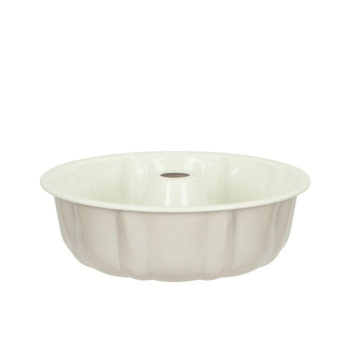 Dw Daylesford Enamel Bundt Pan - Cream