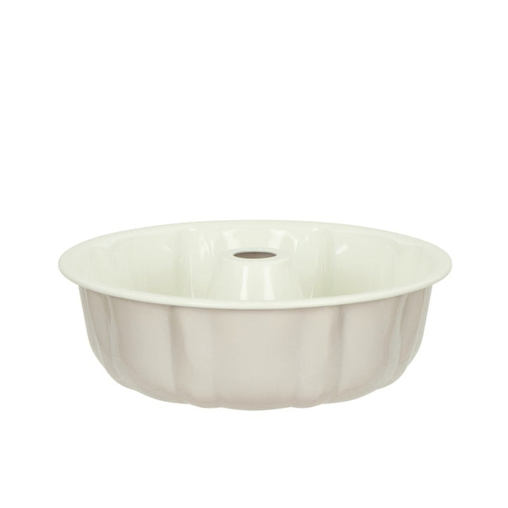 Dw Daylesford Enamel Bundt Pan - Cream