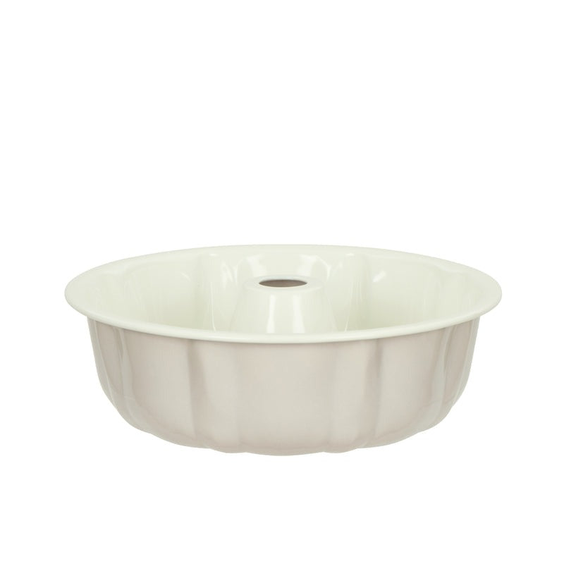 Dw Daylesford Enamel Bundt Pan - Cream