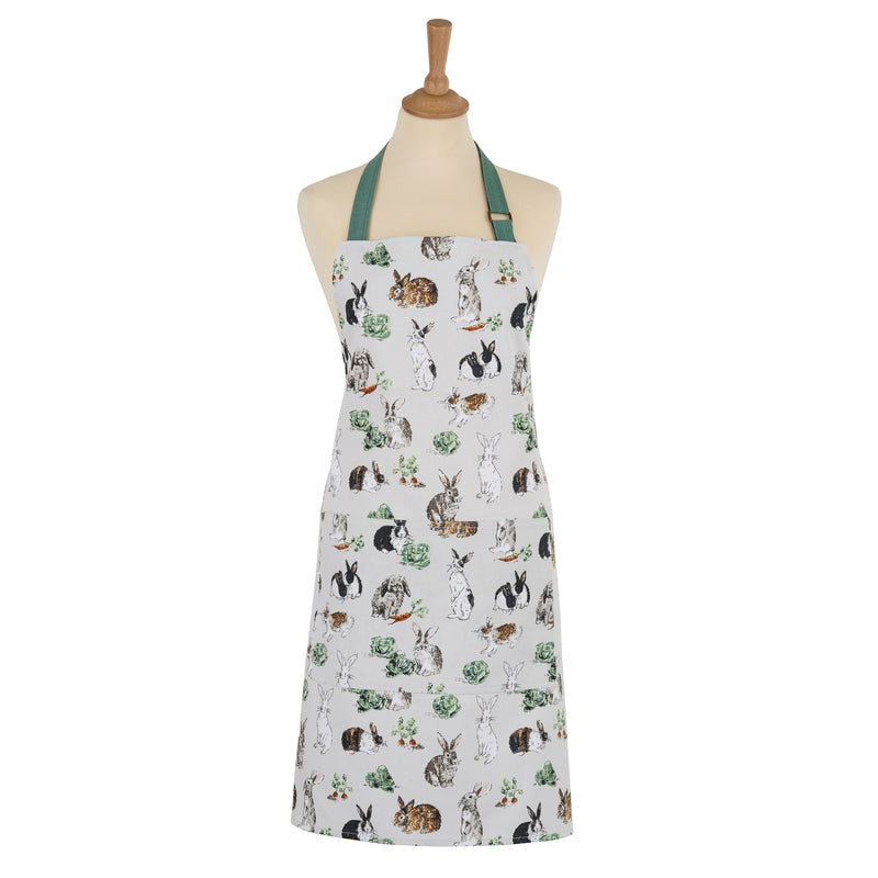 Uw Rabbit Patch Apron