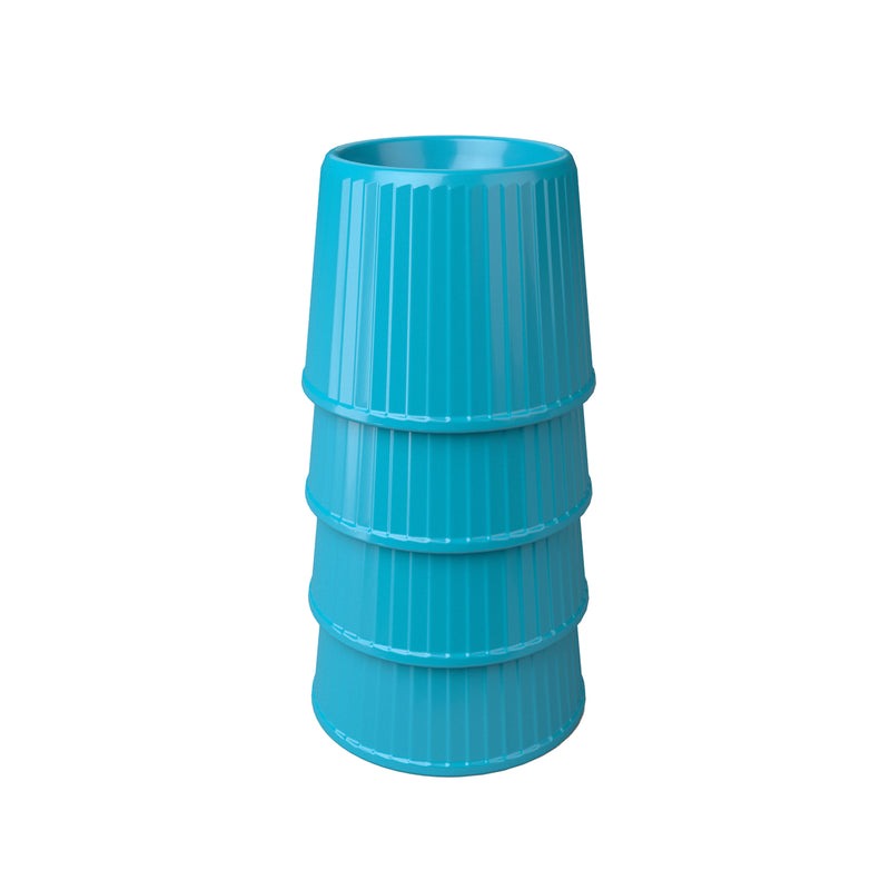 Stack And Store Egg Cup - Aqua
