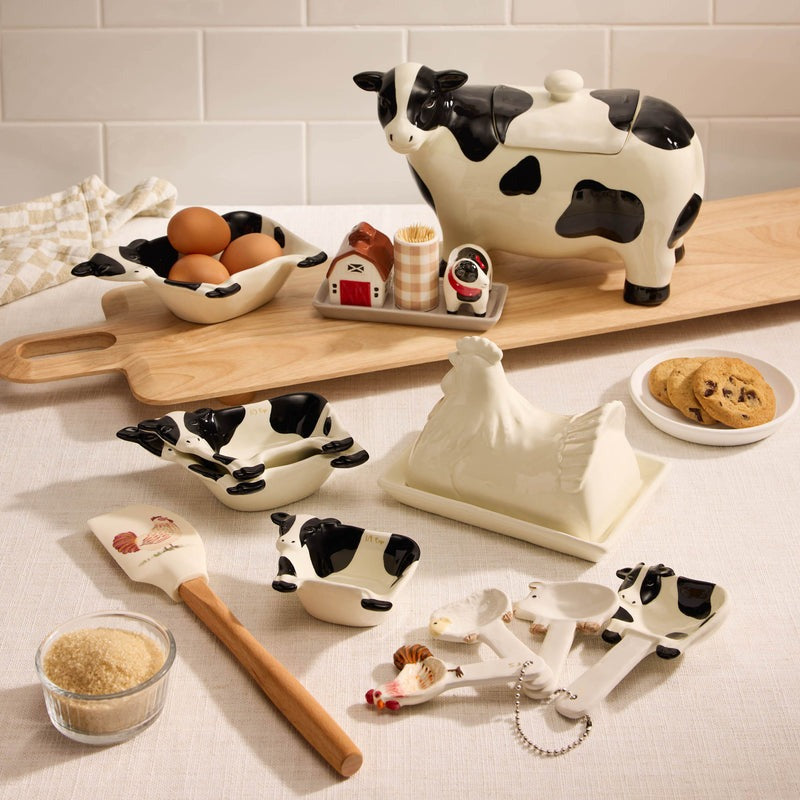 Dw Homestead Salt And Pepper Shaker W Toothpick Holder