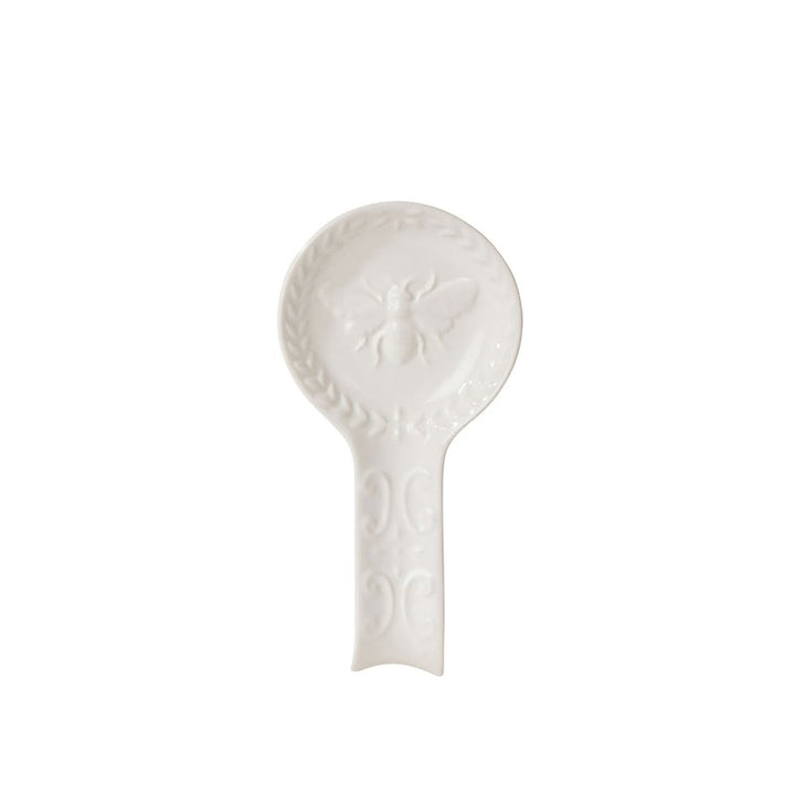 Dw Wildflower & Hive Spoon Rest - White