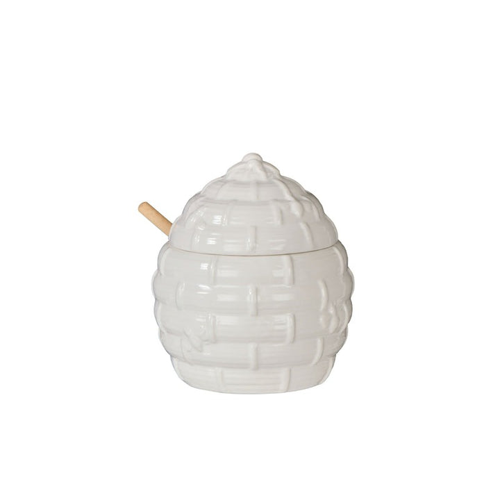 Dw Wildflower & Hive Honey Jar W Dipper