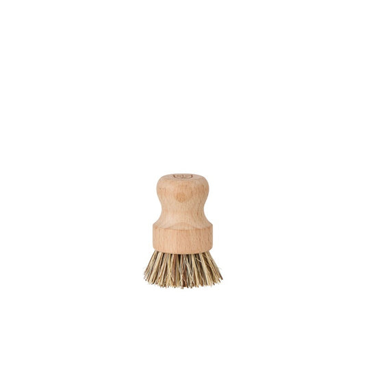 Dw Heritage Beechwood Vegetable Brush - Natural