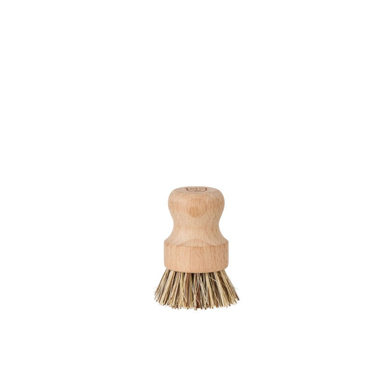 Dw Heritage Beechwood Vegetable Brush - Natural
