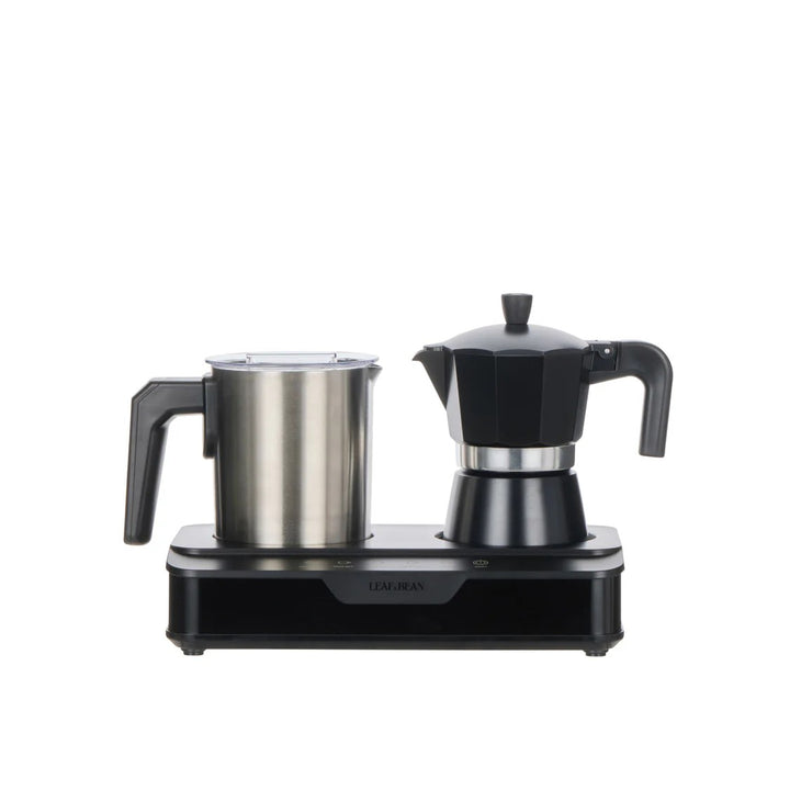 Leaf And Bean Electric Espresso Maker And Milk Frother
