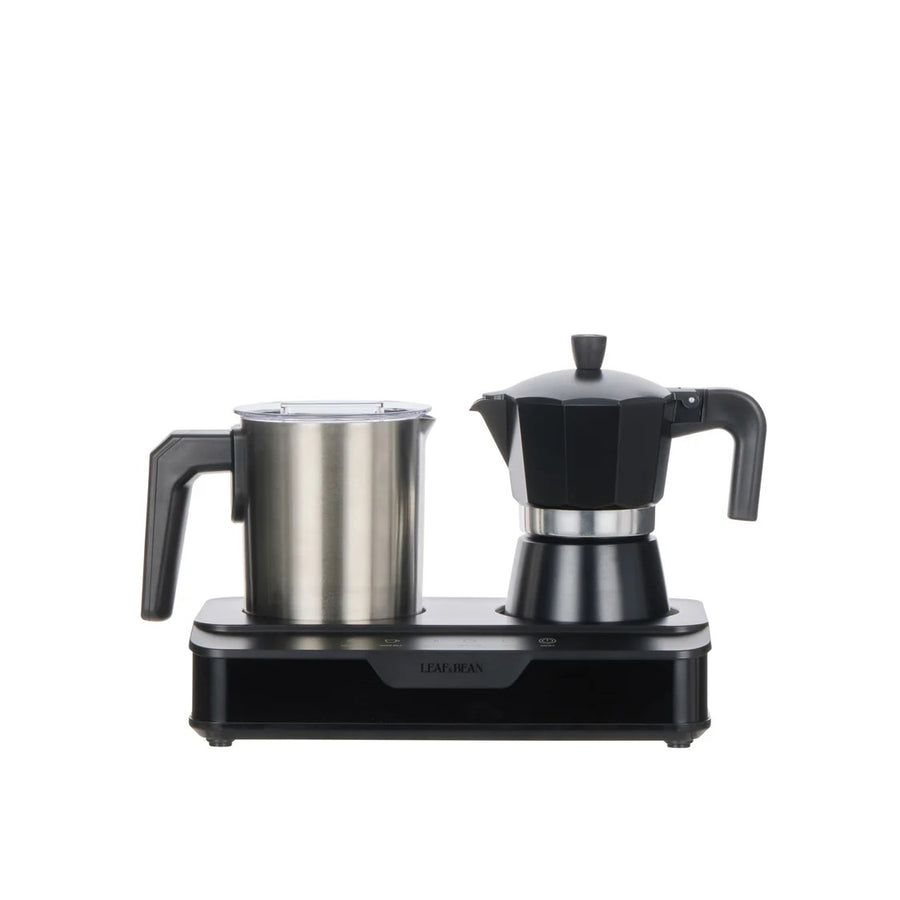 Leaf And Bean Electric Espresso Maker And Milk Frother