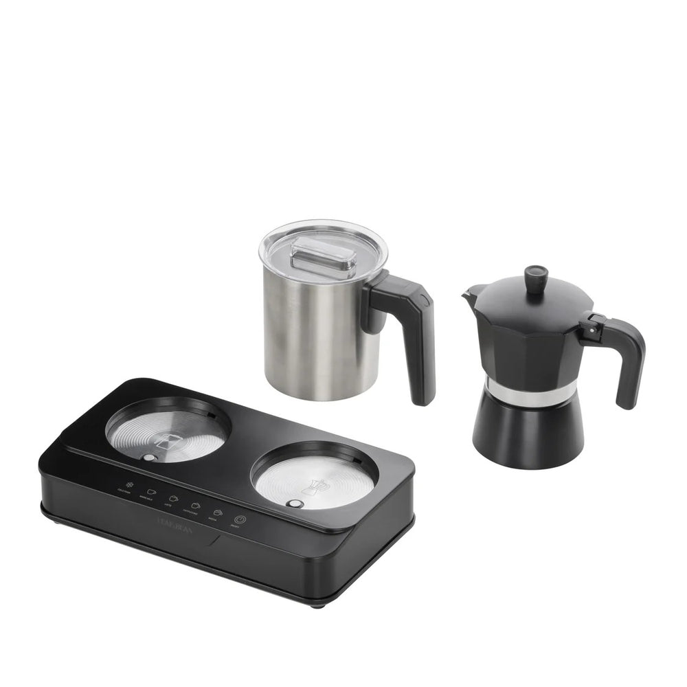 Leaf And Bean Electric Espresso Maker And Milk Frother