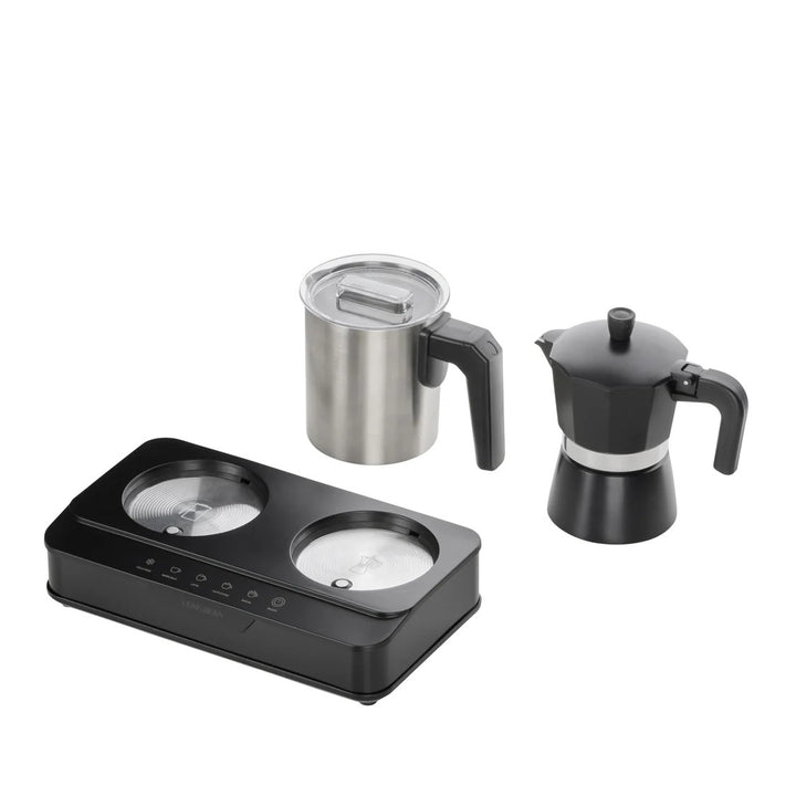 Leaf And Bean Electric Espresso Maker And Milk Frother