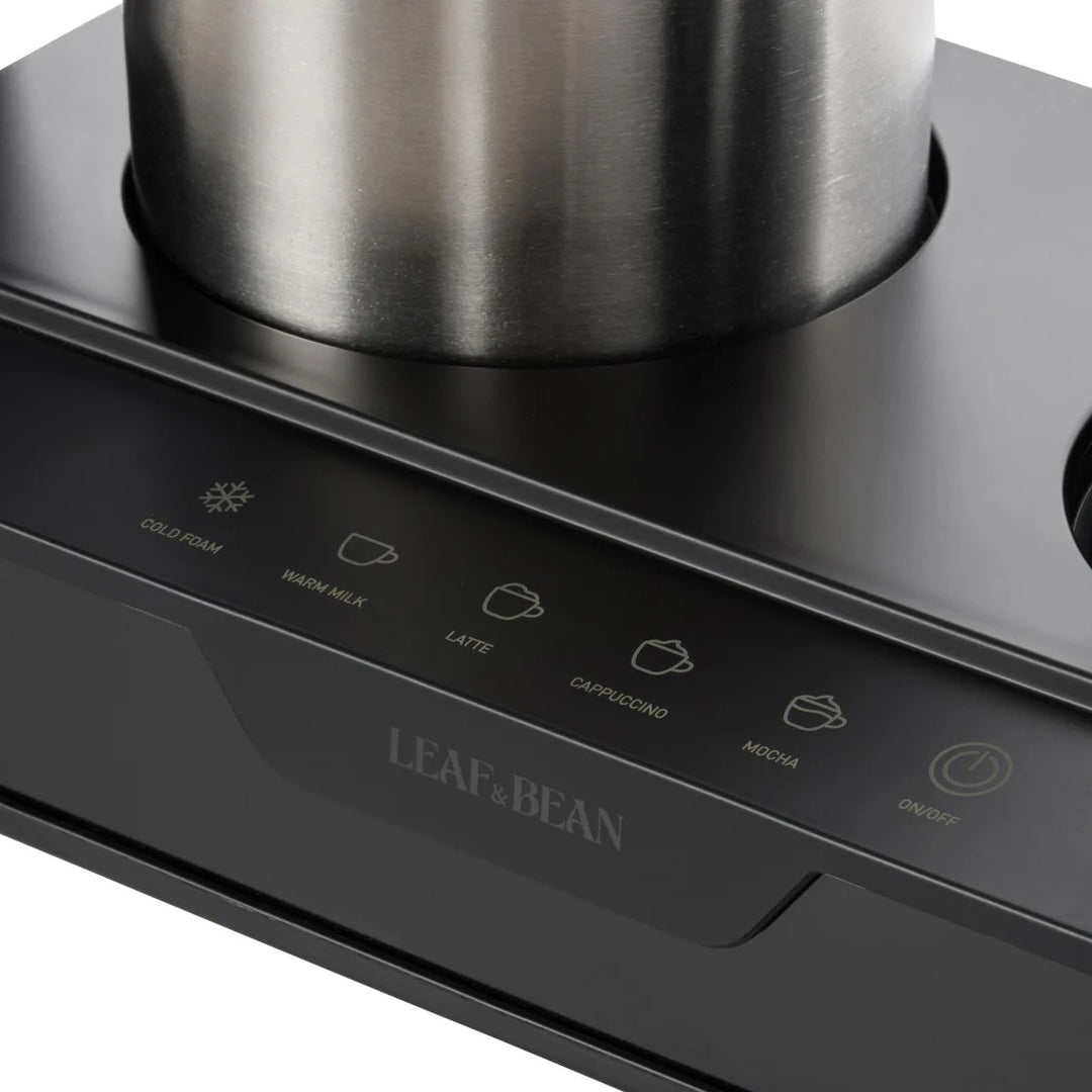 Leaf And Bean Electric Espresso Maker And Milk Frother