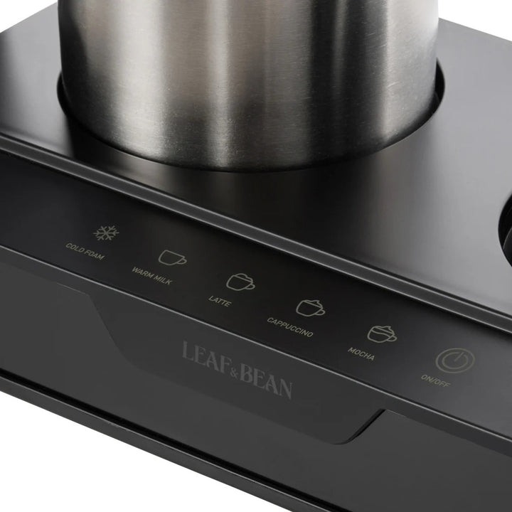 Leaf And Bean Electric Espresso Maker And Milk Frother