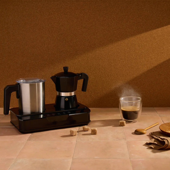 Leaf And Bean Electric Espresso Maker And Milk Frother