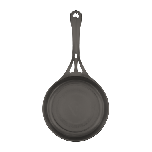 Aus-ion Quenched ™ 26cm Iron Skillet Frypan