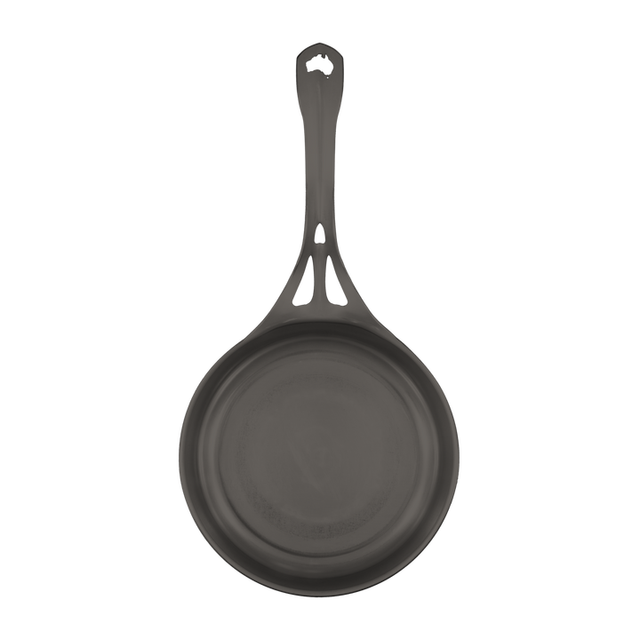 Aus-ion Quenched ™ 26cm Iron Skillet Frypan