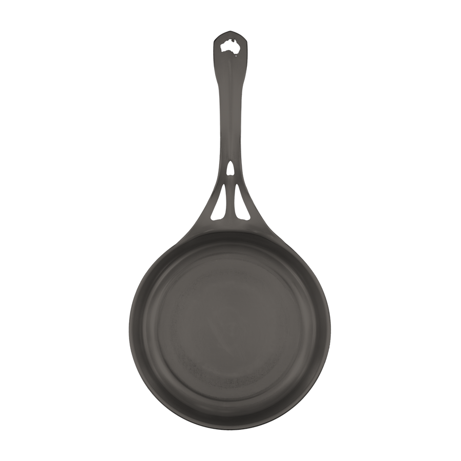 Aus-ion Quenched ™ 26cm Iron Skillet Frypan