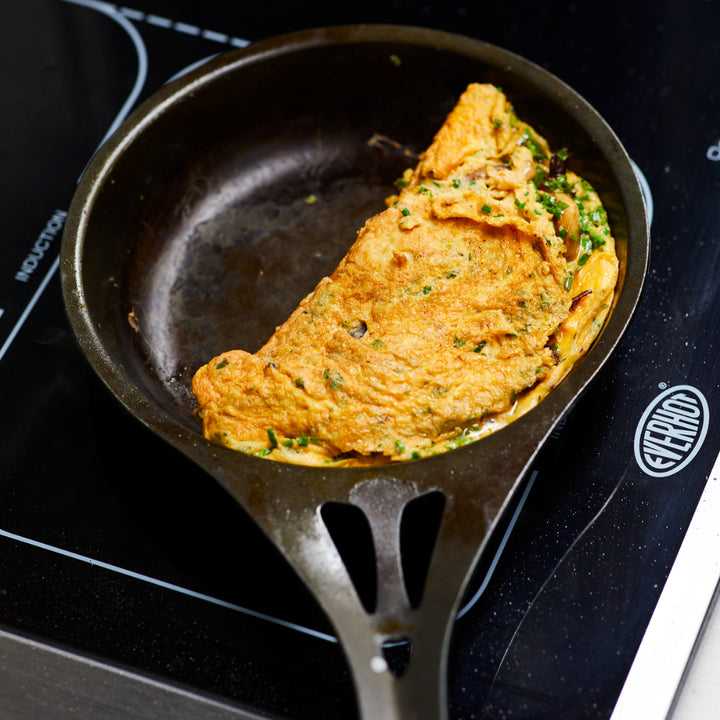 Aus-ion Quenched ™ 26cm Iron Skillet Frypan