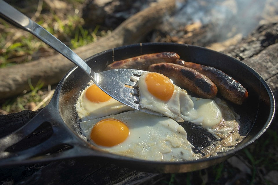 Aus-ion Quenched ™ 26cm Iron Skillet Frypan