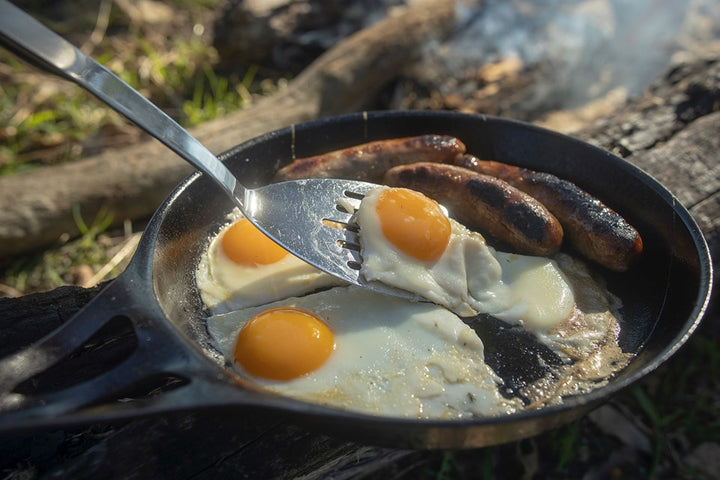 Aus-ion Quenched ™ 26cm Iron Skillet Frypan