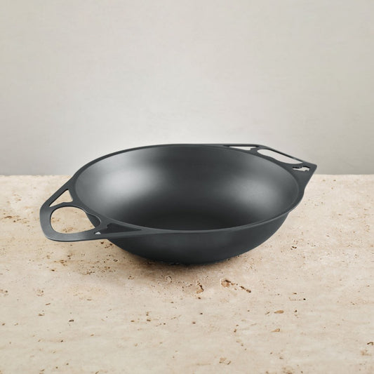 Aus-Ion Quenched ™ 30Cm/4L Iron Wok