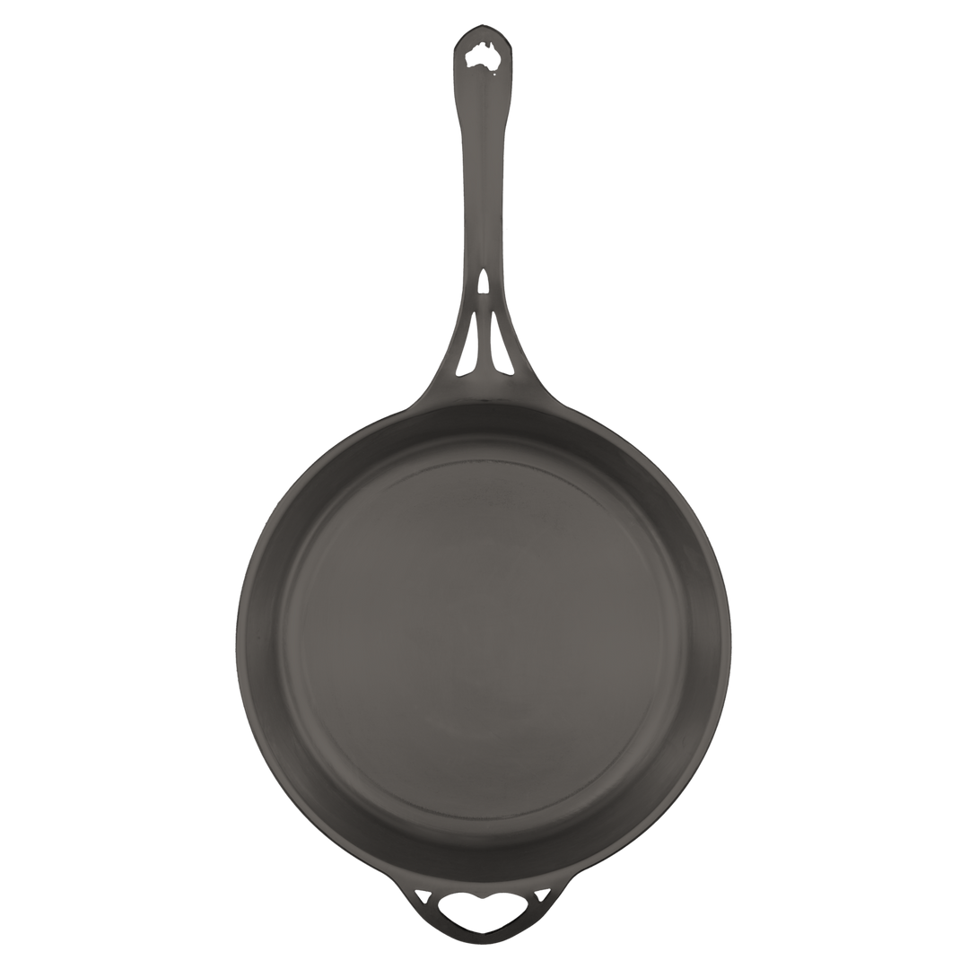 Aus-Ion Quenched ™ 30Cm Iron Skillet Frypan