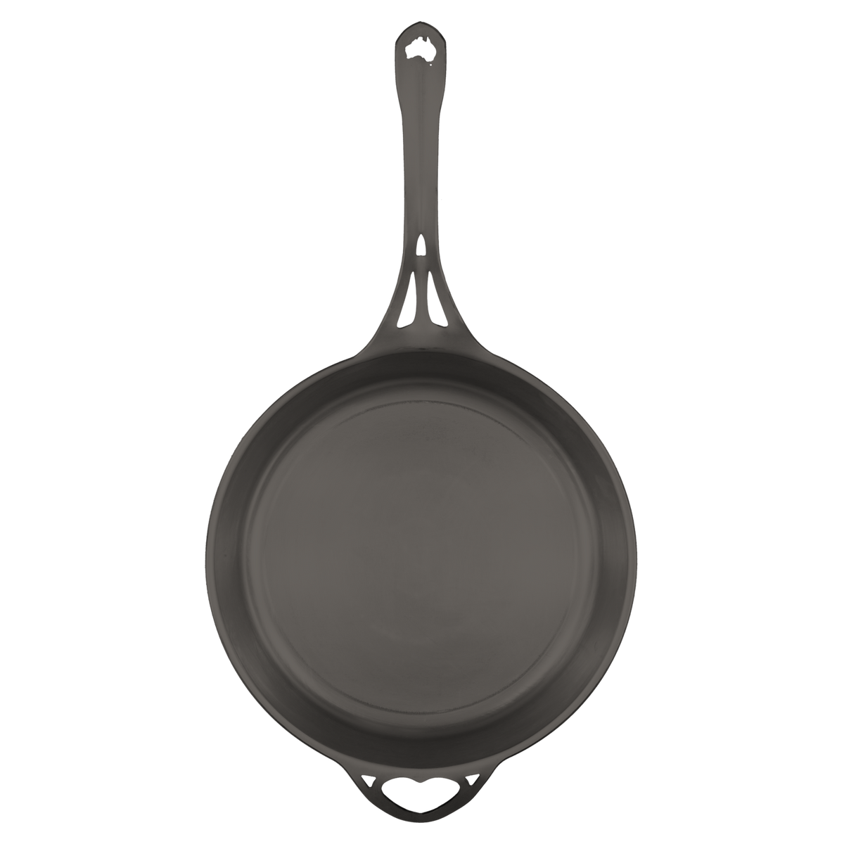 Aus-Ion Quenched ™ 30Cm Iron Skillet Frypan
