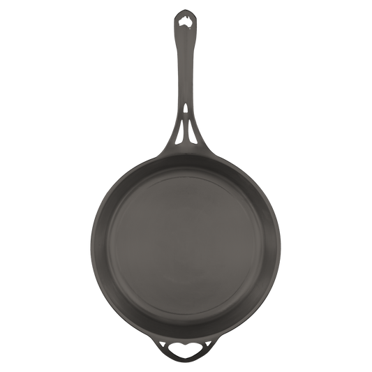 Aus-Ion Quenched ™ 30Cm Iron Skillet Frypan