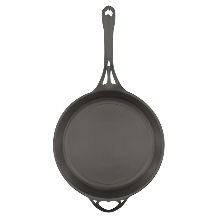 Aus-Ion Quenched ™ 30Cm Iron Skillet Frypan