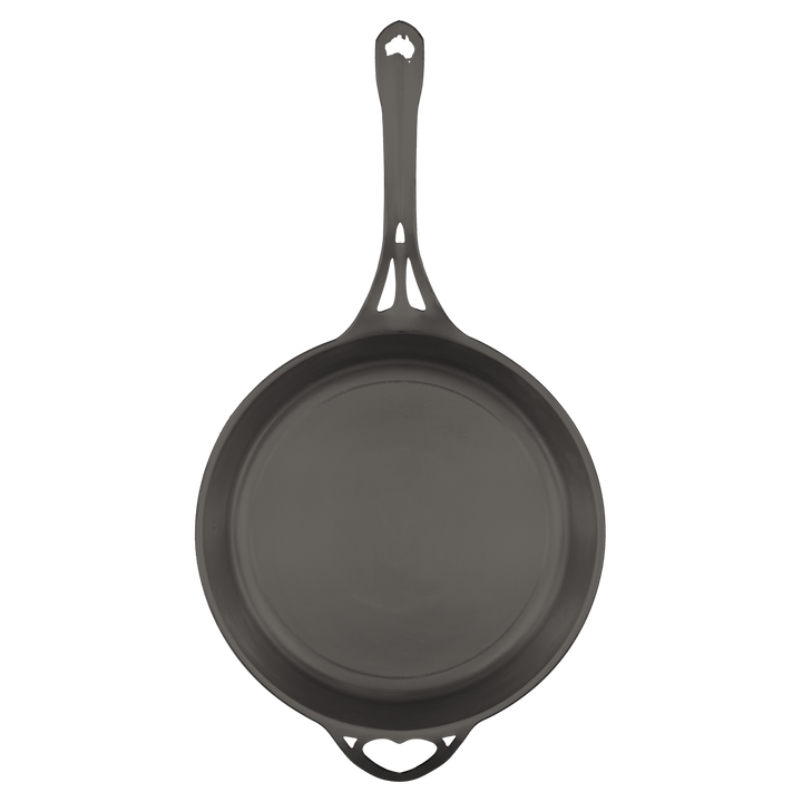 Aus-Ion Quenched ™ 30Cm Iron Skillet Frypan